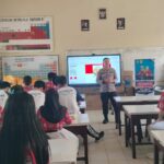 Bag SDM Polresta Palangka Raya Sosialisasikan Penerimaan Terpadu Polri TA 2026 di SMAN 1