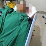 Quick Respon Laka Lantas di Kalampangan, Polsek Sabangau Langsung Evakuasi Korban ke RSUD