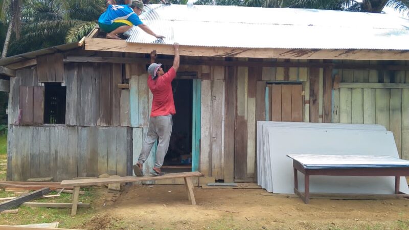 Penuh Dedikasi, Satgas TMMD Ke 127 Pastikan Pembangunan Berjalan Tepat Waktu