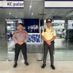 Fokus Antisipasi Gangguan Keamanan, Satpamobvit Polresta Palangka Raya Amankan Sejumlah Kantor Bank