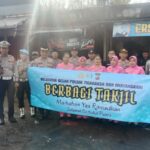 Keluarga Besar Polsek Tigaraksa Bersama Bhayangkari Ranting Polsek Tigaraksa Berbagi Takjil “Marhaban Ya Ramadhan”