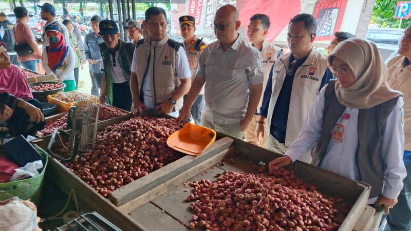 Satgas Saber Pelanggaran Pangan Pusat Turun ke Pasar di Jawa Timur, Harga Pangan Stabil Jelang Idul Fitri 2026