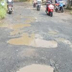 Dinas Pekerjaan  Umum(PU) Bogor Segera Bertindak Jalan Raya Cilejet -Tenjo Rusak Parah