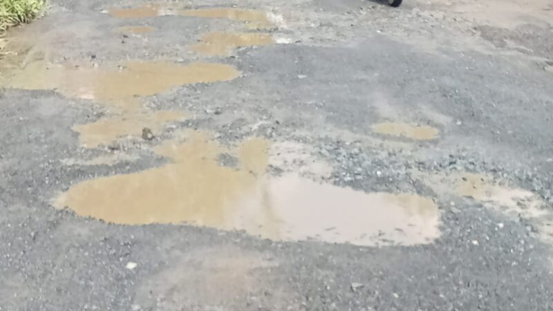 Dinas Pekerjaan  Umum(PU) Bogor Segera Bertindak Jalan Raya Cilejet -Tenjo Rusak Parah