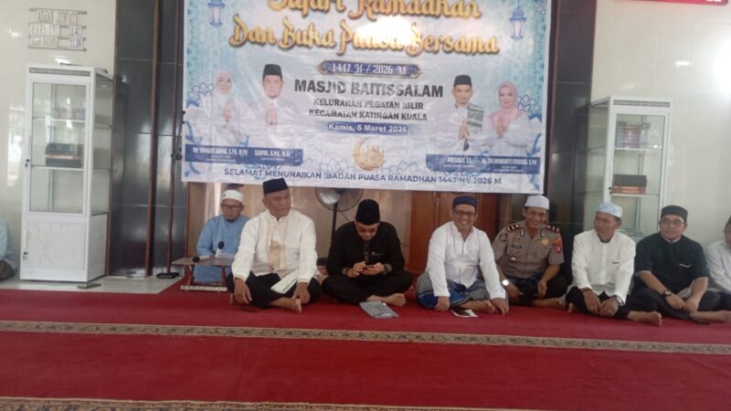 Bupati Katingan Berhalangan Hadir Dalam Safari Ramadan di Pegatan.
