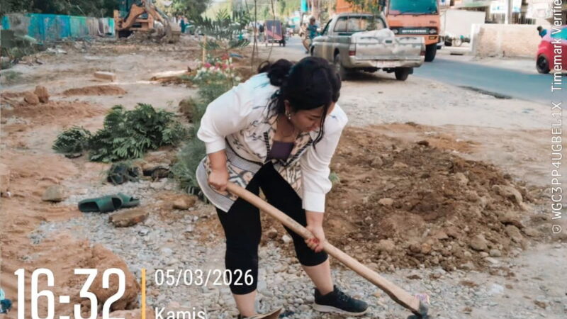 Sekretaris Lingkungan Hidup Debora Mandasari ST ”Proaktif Mensukseskan Program Bupati”