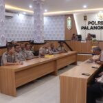 Tingkatkan Kualitas Kinerja, Polresta Palangka Raya Ikuti Supervisi Korbinmas Baharkam Polri