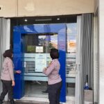 Patroli Bawi Bajenta, Polwan Polresta Palangka Raya Jaga Kamtibmas di Masjid Sabilal Muhtadin dan Bank BRI Pasar Kahayan