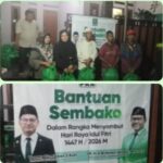 ANGGOTA DPR RI TOMMY KURNIAWAN GELAR BUKBER BERSAMA WARGA DAN PEMBAGIAN SEMBAKO.