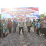 Polres Kotim Gelar Penanaman Jagung Serentak Kuartal I Tahun 2026 Untuk Mendukung Swasembada Jagung.