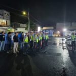 KEGIATAN BLUE LIGHT PATROL SUBUH DALAM BULAN RAMADHAN 1447 H SATLANTAS POLRES KOTIM DAN POLANTAS MENYAPA