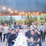 Polres Kotim, Tinjau Pos Pengamanan Ketupat Telabang 2026.