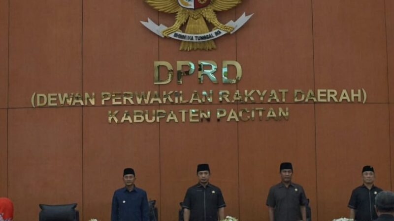 PAD Sumbang 15,26% Dari Total Pendapatan Pada Tahun 2025, Ungkap Bupati Pacitan Indrata Nur Bayuaji