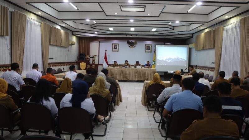 Rapat Koordinasi Lintas Sektoral Kabupaten Kotim, Persiapan Hari Raya Idul Fitri 1447H /2026M.