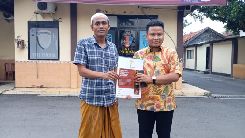 Pemilik Dapur MBG Yayasan KEMAS Melaporkan Dugaan Penipuan Yang Dilakukan Mantan Anggota DPRD Sampang