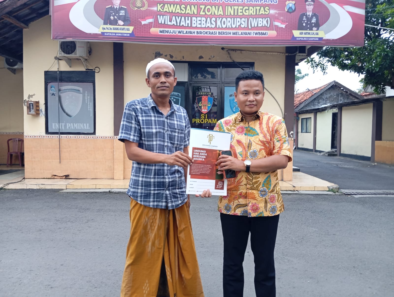 Pemilik Dapur MBG Yayasan KEMAS Melaporkan Dugaan Penipuan Yang Dilakukan Mantan Anggota DPRD Sampang