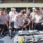 Polres Kotim Gelar Penertiban Senpi Dinas Serentak, Pastikan Keamanan dan Kondusifitas Bulan Ramadhan