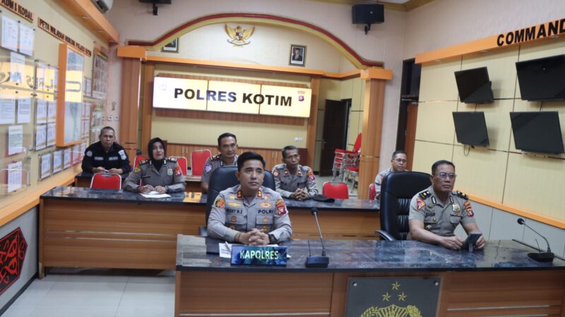 Rapat Kordinasi Persamaan Persepsi Satgas Pusat Dan Daerah Pelaksanaan Ops Ketupat 2026.