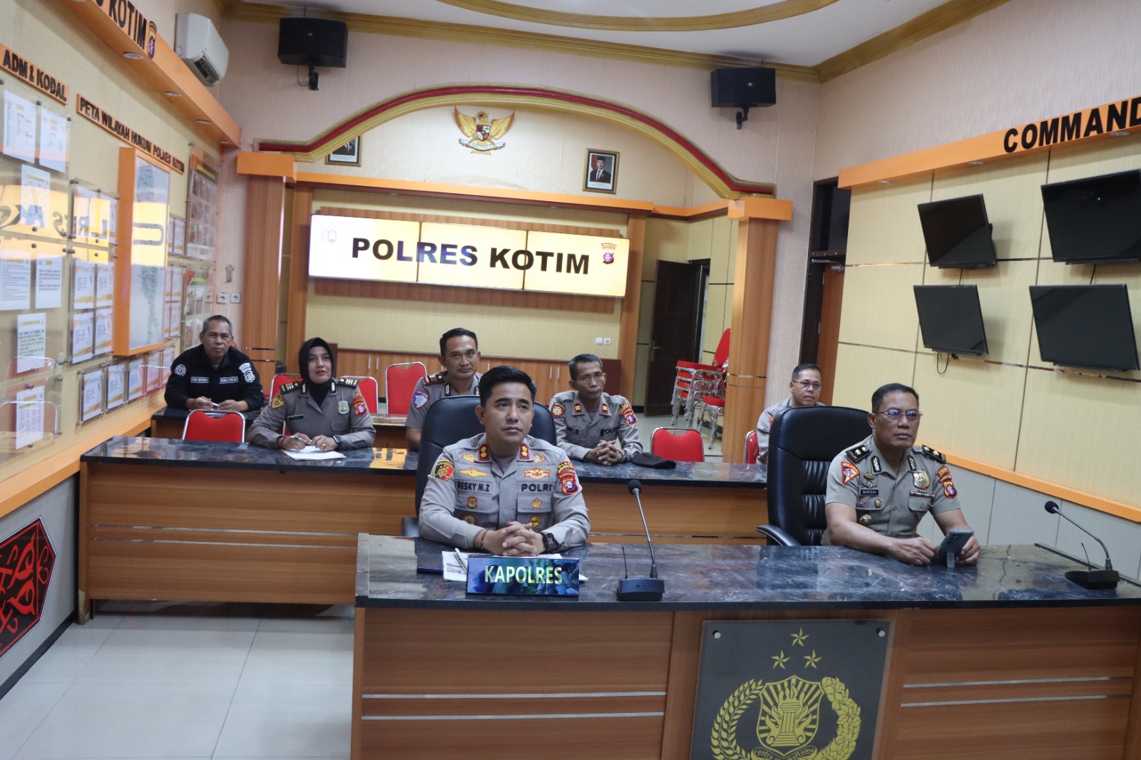 Rapat Kordinasi Persamaan Persepsi Satgas Pusat Dan Daerah Pelaksanaan Ops Ketupat 2026.