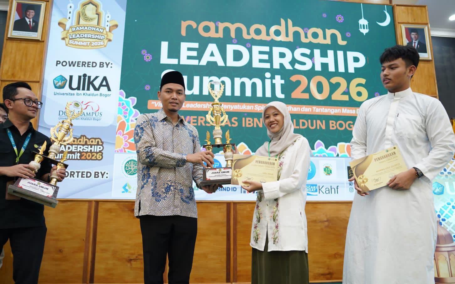 SISWA SMAN I RUMPIN BOGOR MERAIH PREDIKAT PESERTA TERBAIK DALAM EVEN RAMADHAN LEADERSHIP SUMMIT 2026