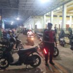 Polres Kotim Amankan Shalat Tarawih di Masjid Jami Noor Agung Sampit