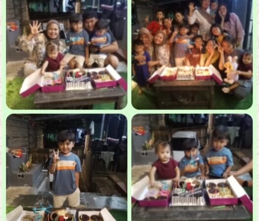 HAPPY BIRTHDAY, BUAT CUCU YANG PERTAMA KAKAK LANGIT YANG KE 5 TH PUTRA DARI RIZKI ABDILAH DAN ETI.