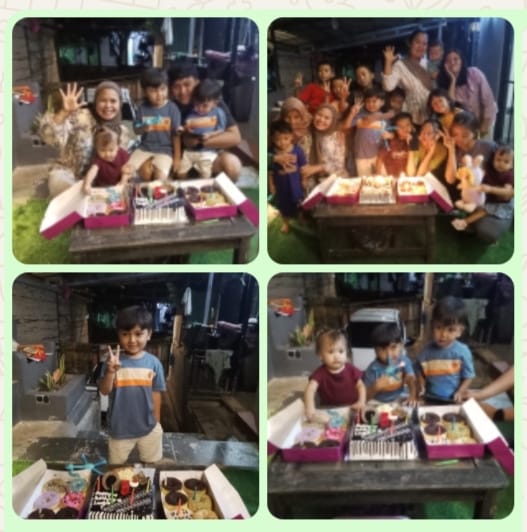 HAPPY BIRTHDAY, BUAT CUCU YANG PERTAMA KAKAK LANGIT YANG KE 5 TH PUTRA DARI RIZKI ABDILAH DAN ETI.