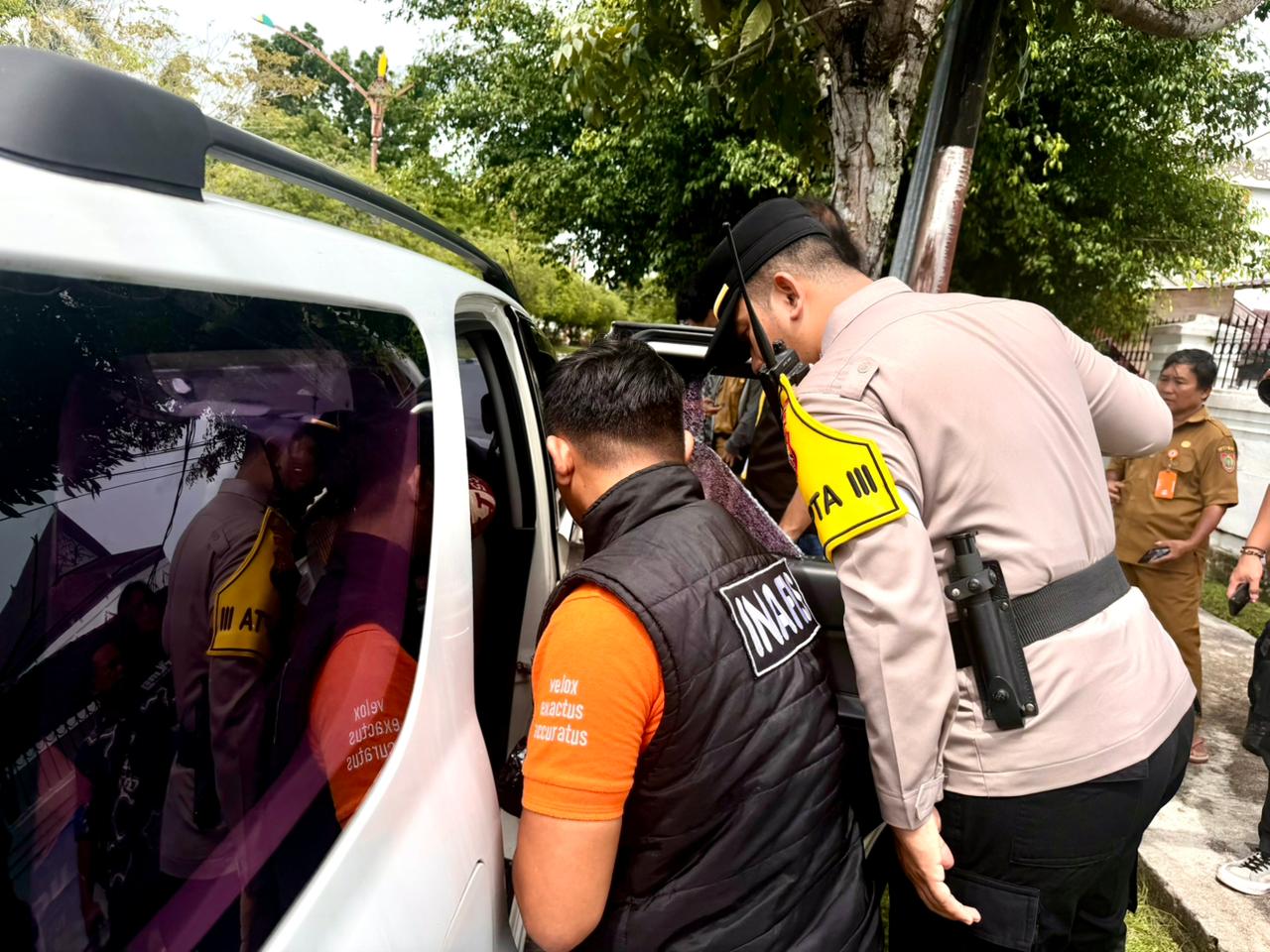 Curat Modus Pecah Kaca Mobil Berulah, Polresta Palangka Raya Bergerak Cepat Lakukan Penyelidikan