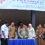 Bupati dr.H.Asri Ludin Tambunan Penuhi Janji Kampanye ”Resmikan Alun-Alun Pancur Batu”