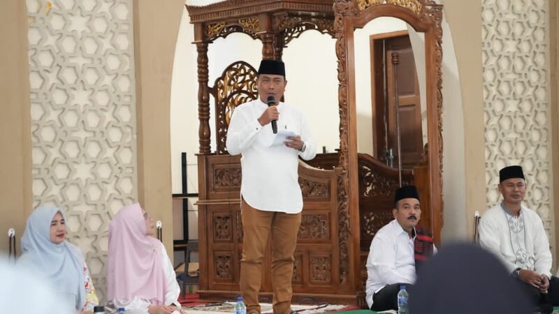 Wabup Lom Lom Suwondo ”Visi Deli Serdang Bukan Sekadar Kalimat Tetapi Arah Pembangunan Kedepan”