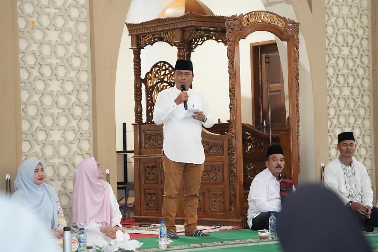 Wabup Lom Lom Suwondo ”Visi Deli Serdang Bukan Sekadar Kalimat Tetapi Arah Pembangunan Kedepan”