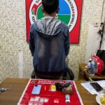 Pengedar Sabu Dijalan Pelita Barat Sampit Diamankan Satresnarkoba Polres Kotim Barbuk 32,95 Gram.