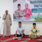 Polres Kotim Bersama Bhayangkari Cabang Kotim Menggelar Peringatan Nuzulul Qur’an dan Buka Puasa Bersama 1447H / 2026M