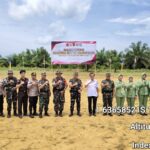 Kasdam XXII/Tambun Bungai Resmi Menutup TMMD Reguler ke-127 Kodim 1015/Sampit