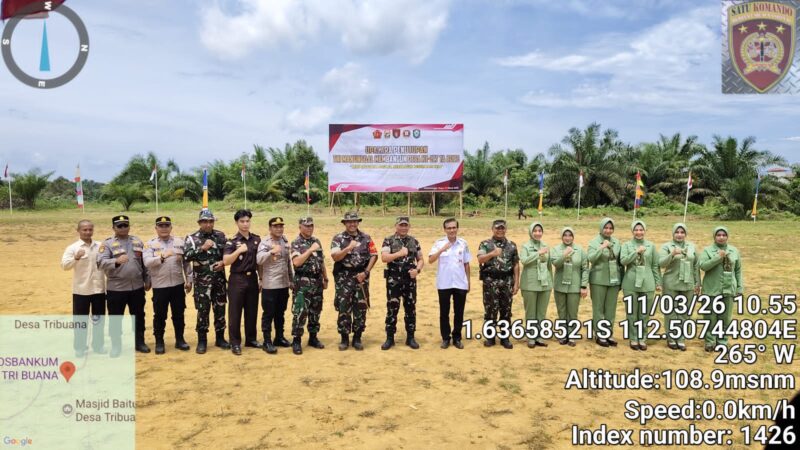 Kasdam XXII/Tambun Bungai Resmi Menutup TMMD Reguler ke-127 Kodim 1015/Sampit