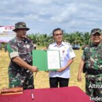 Kasdam XXII/Tambun Bungai Resmi Menutup TMMD Reguler ke-127 Kodim 1015/Sampit