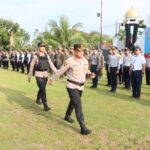 Polres Kotim Laksanakan Apel Gelar Pasukan Operasi Ketupat Telabang 2026