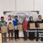 Bingkisan Hari Raya Idul Fitri 1447H/2026M, di Kantor PT. Uni Primacom Musirawas Group Diserahterimakan