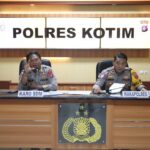 Polres Kotim Ikuti Rapat Koordinasi Ketahanan Pangan di Pimpin Bapak Karo SDM Polda Kalteng Tahun 2026