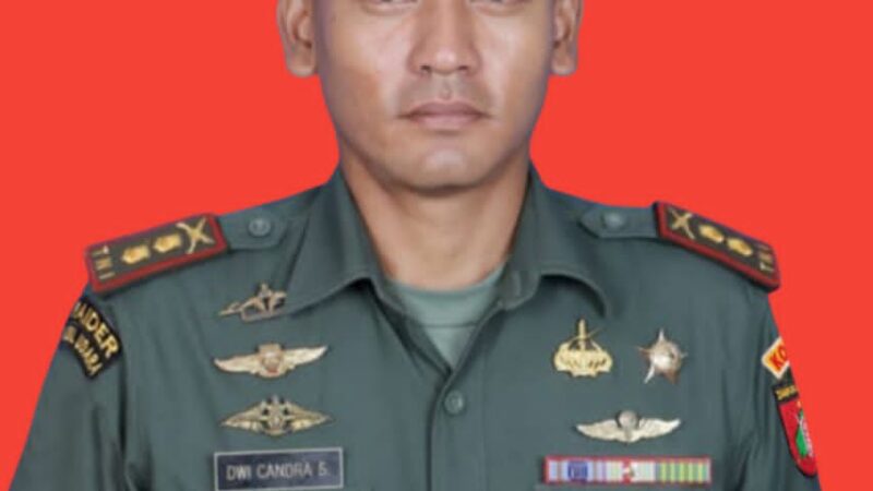 Dansatgas TMMD, Mengucapkan Terimakasih kepada Masyarakat Telaga Antang