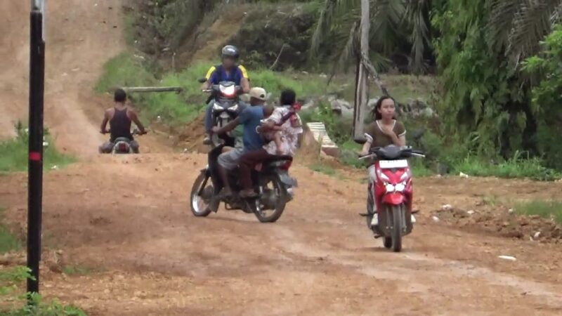 Hasil Kerjasama dan Kerja Keras Satgas TMMD Kodim 1015/Sampit Bersama Masyarakat