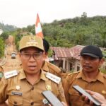 Camat Telaga Antang Apresiasi Kegiatan TMMD ke – 127