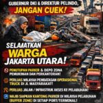 Warga Jakarta Utara Tewas Terlindas Truk Kontainer, A-JUM: Pelindo dan Pramono Bungkam
