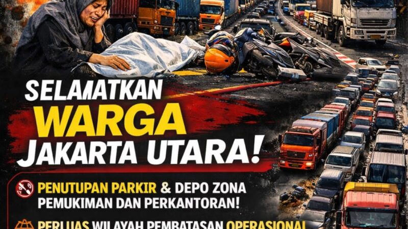Warga Jakarta Utara Tewas Terlindas Truk Kontainer, A-JUM: Pelindo dan Pramono Bungkam