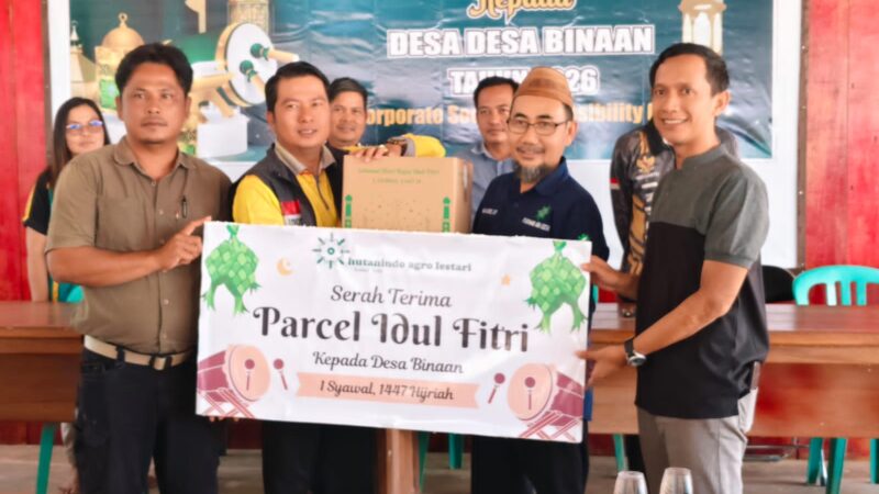 Serah Terima Paket Lebaran Idul Fitri 1447H/2026M Sebanyak 620 Paket di PT. HAL