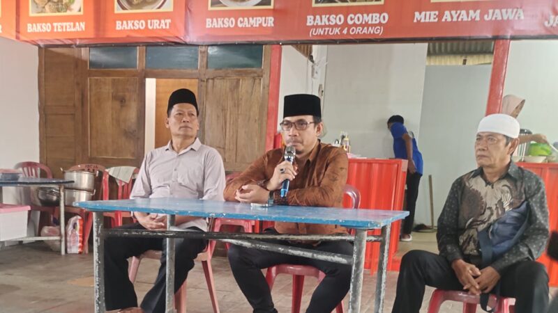 Pererat Tali Sillaturahmi Dengan Awak Media, Arif Setia Budi Ketua DPRD Pacitan Menggelar Acara Buka Puasa Bersama