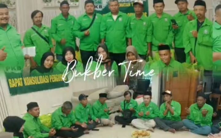 BUKBER PKB BOGOR BARAT HARMONISASI KADER DAN SINERGI UNTUK KESEJAHTERAAN MASYARAKAT