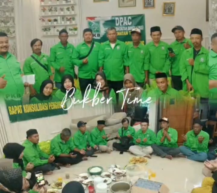 BUKBER PKB BOGOR BARAT HARMONISASI KADER DAN SINERGI UNTUK KESEJAHTERAAN MASYARAKAT