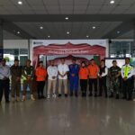 Amankan Arus Mudik Lebaran, Anggota Kodim 1016/Palangka Raya Jaga Bandara Tjilik Riwut