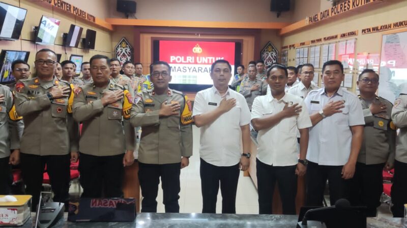 Itwasda Polda Kalteng Laksanakan Audit Tertentu Pengawasan Ops Ketupat Telabang 2026